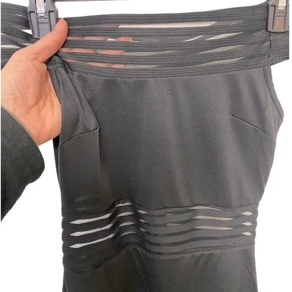 Unbranded Women’s Off Shoulder Sheer Black Dress - Picture 4 of 7